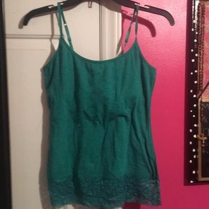 Green cami